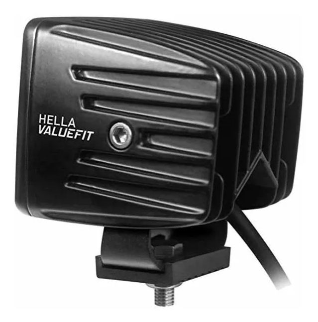 Kit Foco Cuadrado con 4LED Inundación/Flood 600LM Hella image 2