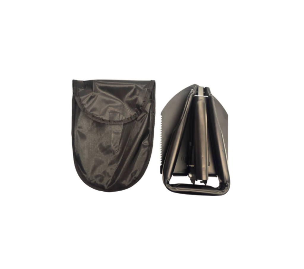Pala Plegable Camping con Bolso image 2