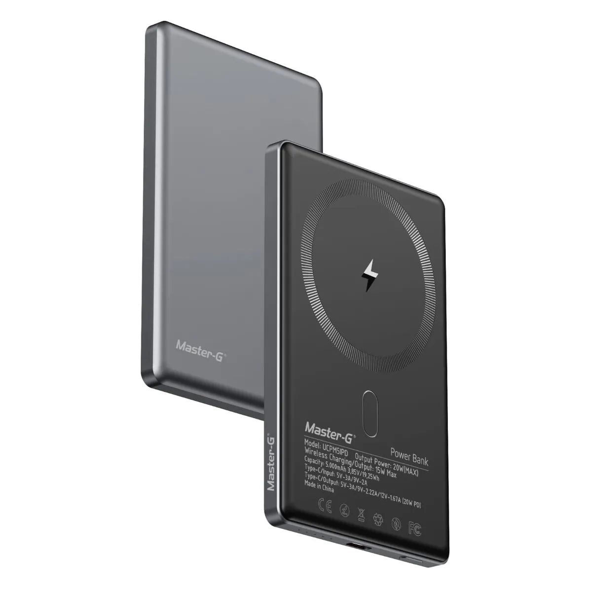 Cargador Inalámbrico MAGSAFE 5.000 mAh Compatible con Iphone
