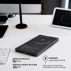Cargador Inalámbrico MAGSAFE 5.000 mAh Compatible con Iphone