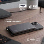 Cargador Inalámbrico MAGSAFE 5.000 mAh Compatible con Iphone