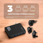 Cargador Portátil Universal 100w + Cable USB-C Master-G