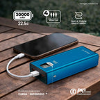 Batería Externa Power Bank 30000 Mah 22.5W