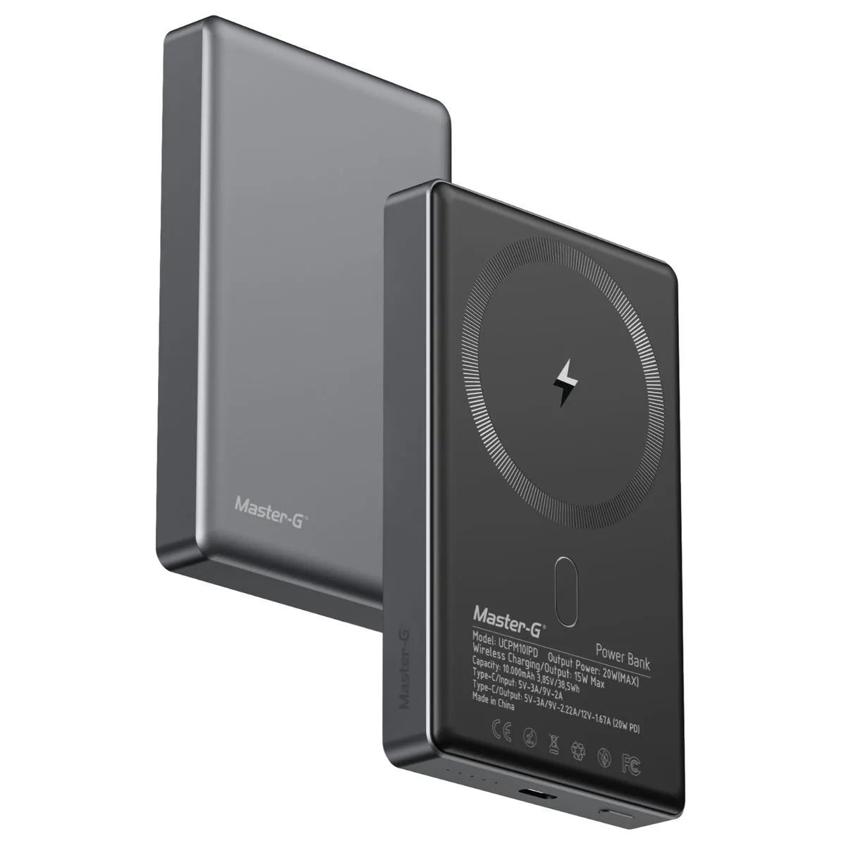 Cargador Inalámbrico MAGSAFE 10.000mAh Compatible con Iphone