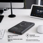 Cargador Inalámbrico MAGSAFE 10.000mAh Compatible con Iphone