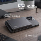 Cargador Inalámbrico MAGSAFE 10.000mAh Compatible con Iphone