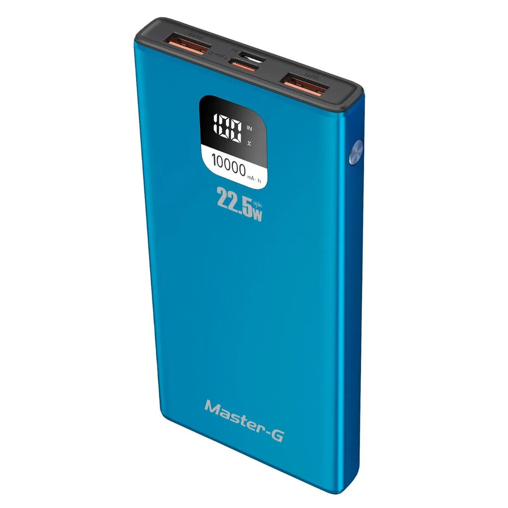 Batería Externa Power Bank 10000 Mah 22.5W