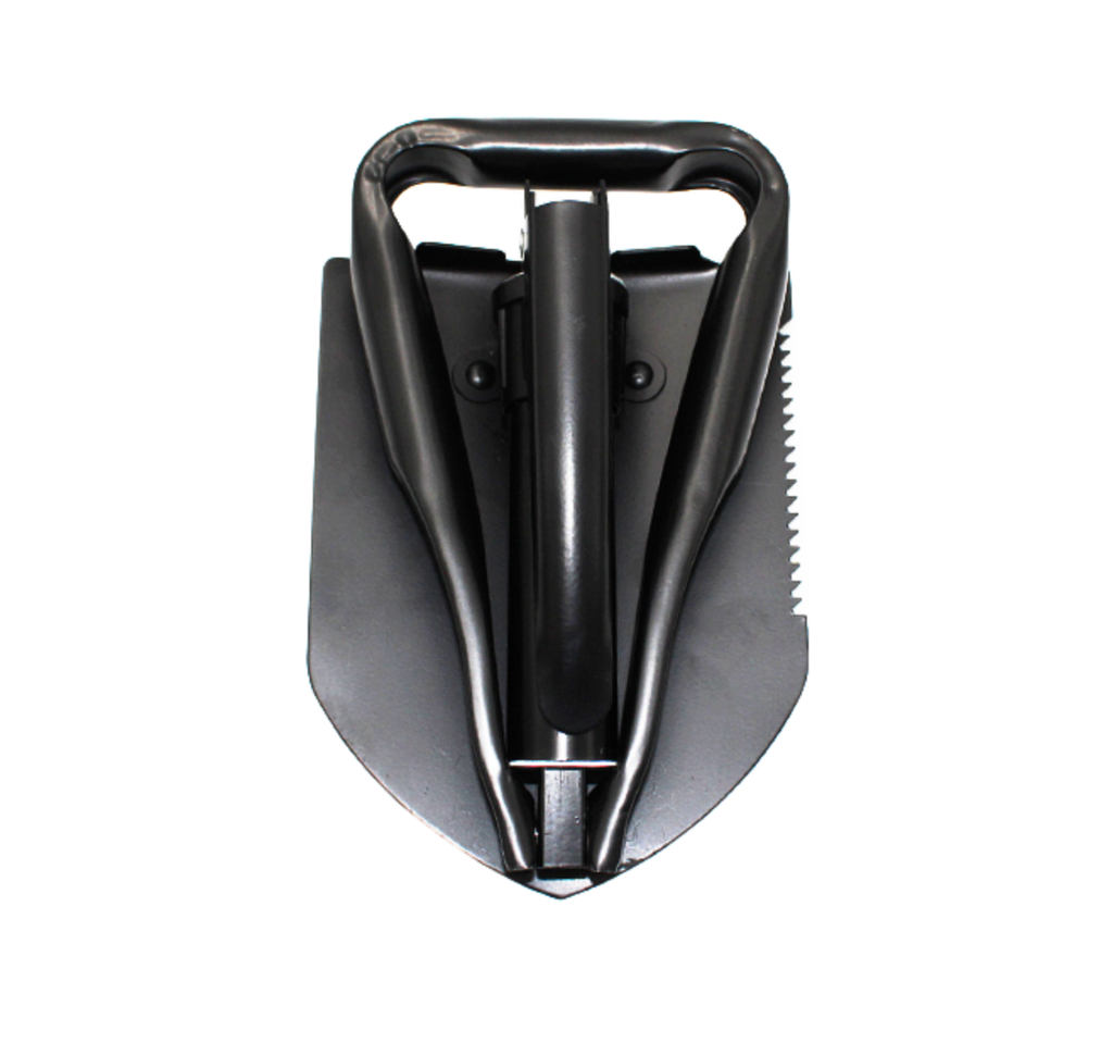 Pala Plegable Camping con Bolso image 1
