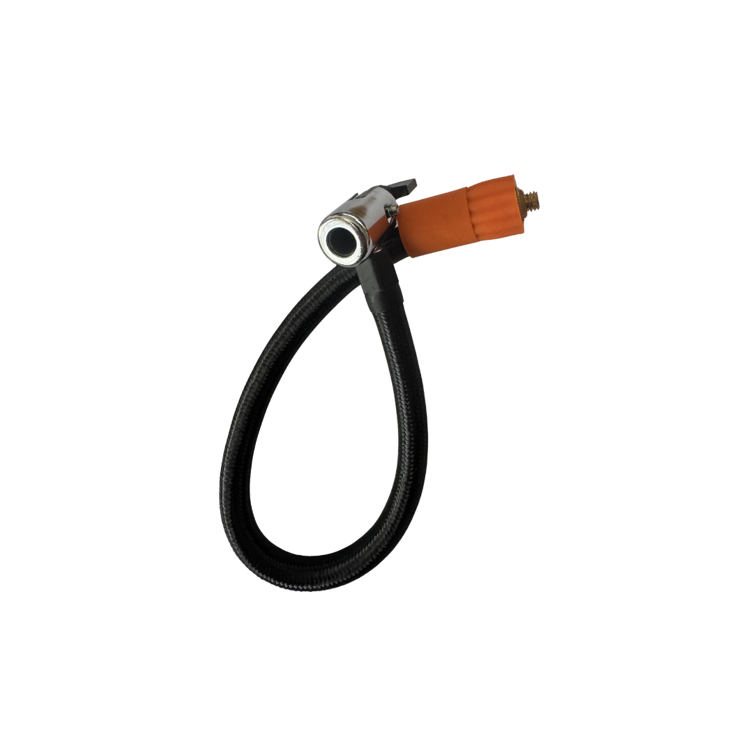 Partidor para auto con compresor y luz de emergencia