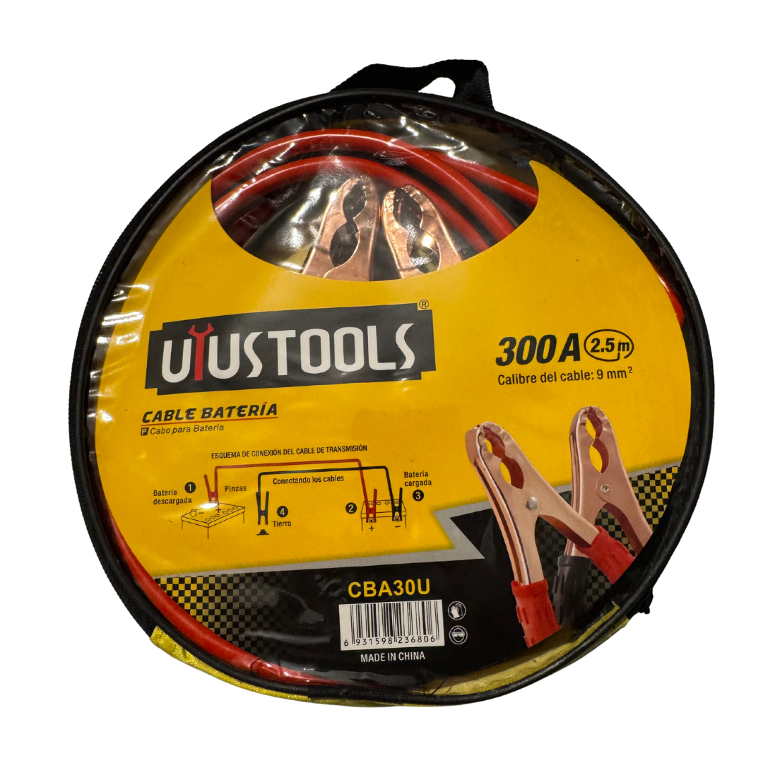 Cable Bateria 300A X 8FT