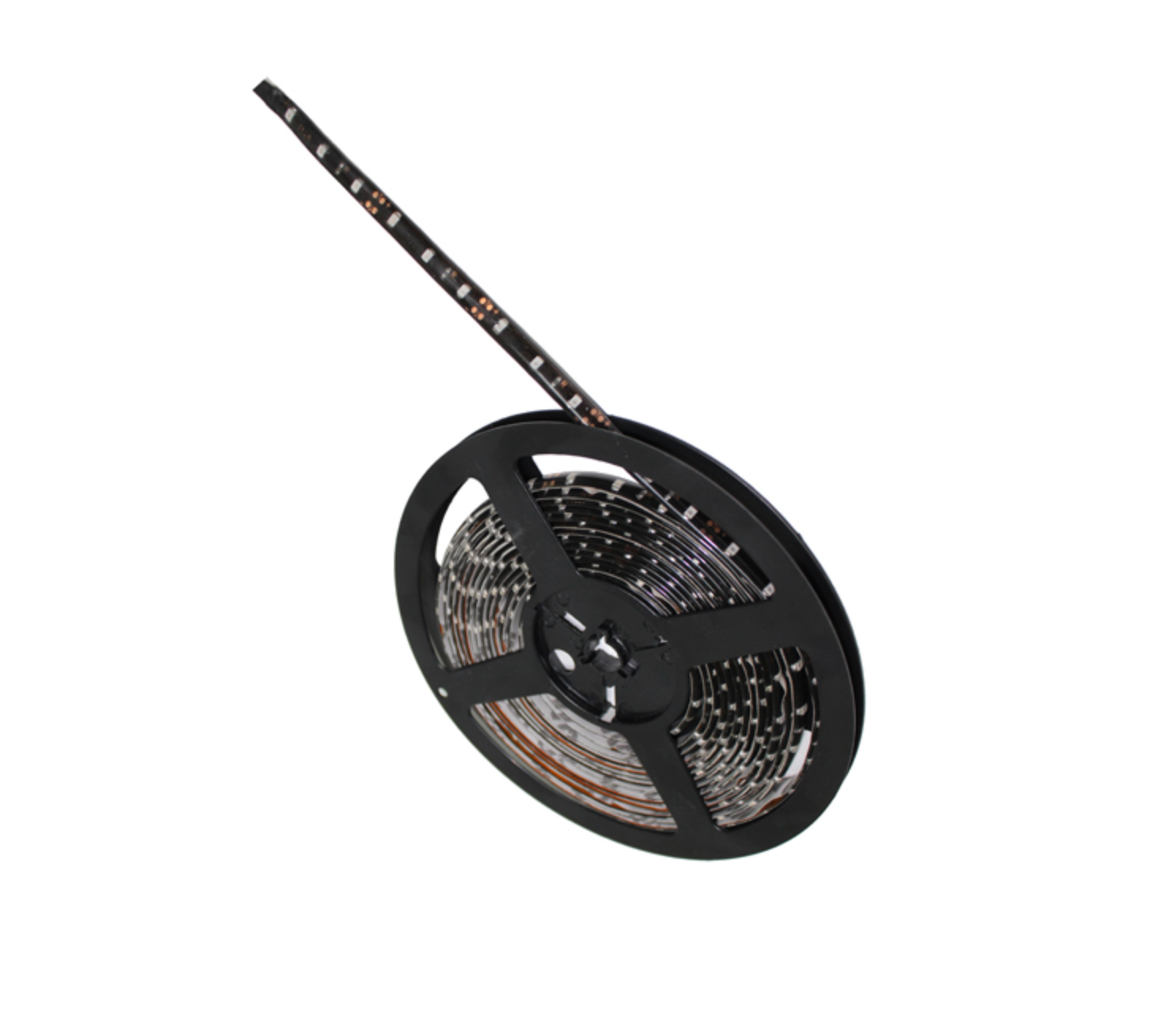 Cinta Tira de Luces Blanca LED Adhesiva 12v x 5 mt