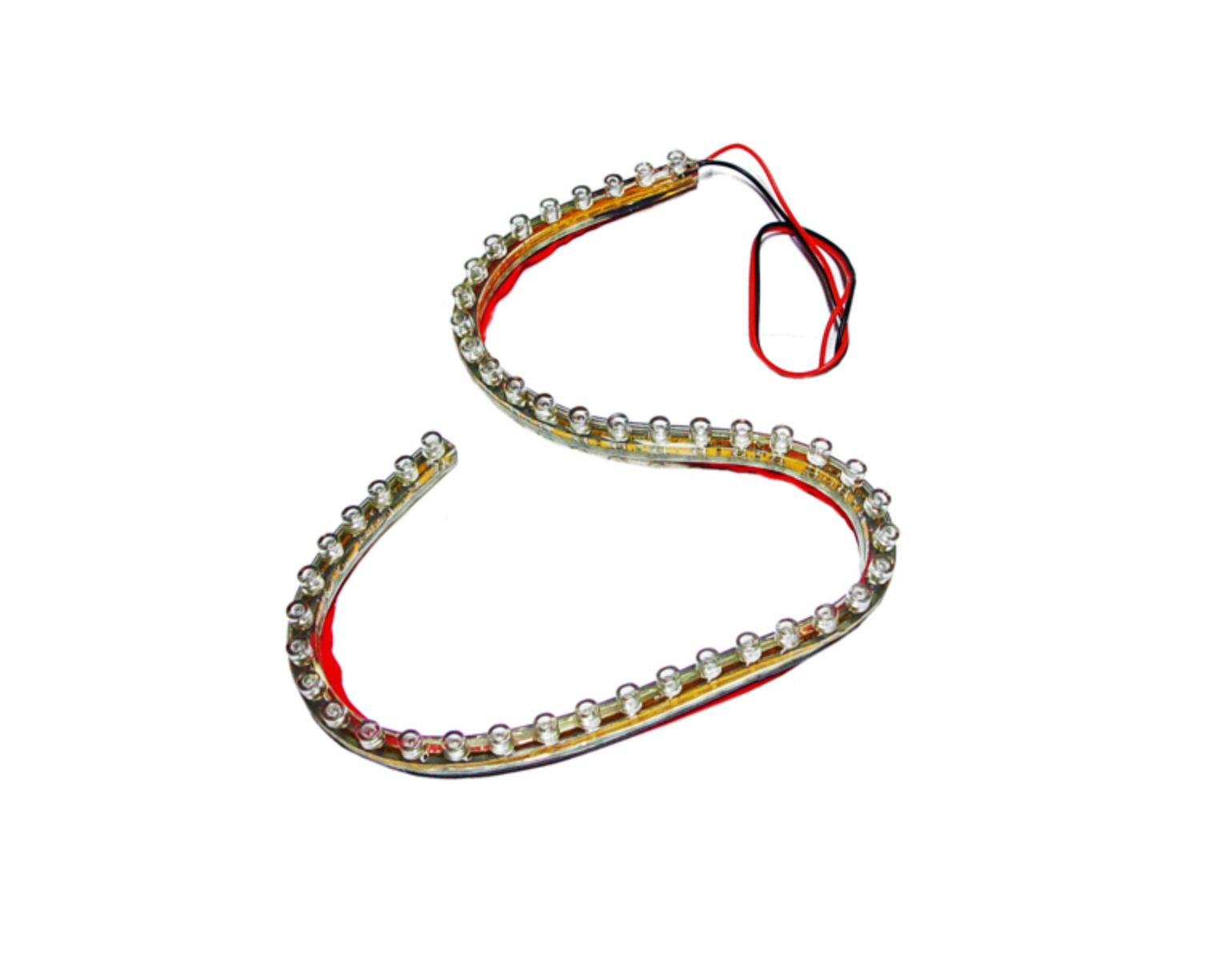 Cinta Tira de Luces Azul LED Adhesiva 48cm