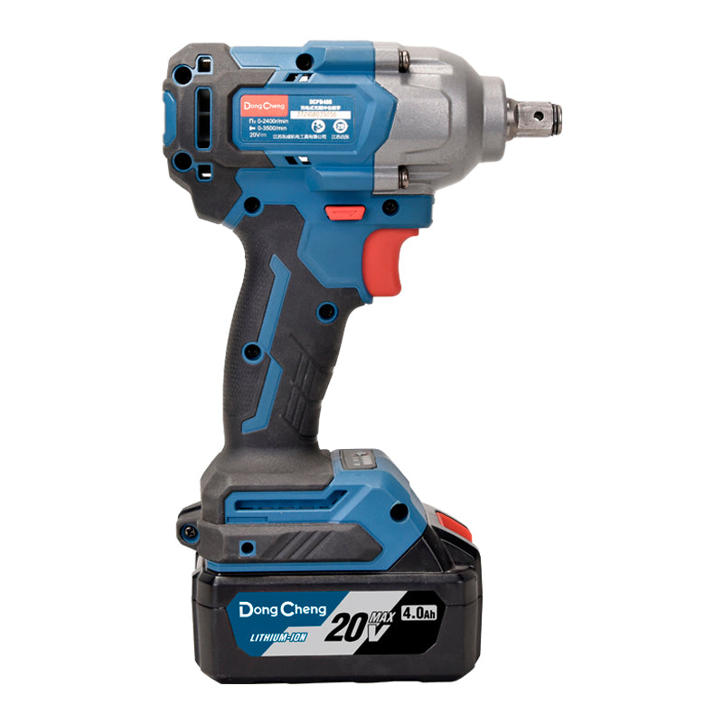 Llave de Impacto 1/2 20v 2BAT 4Ah