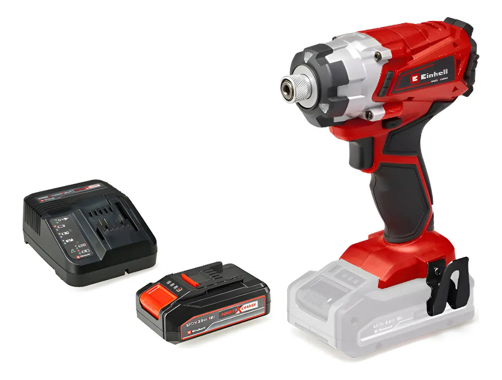 Atornillador de Impacto Inalámbrico Einhell TE-CI 18/1 Batería-Cargador