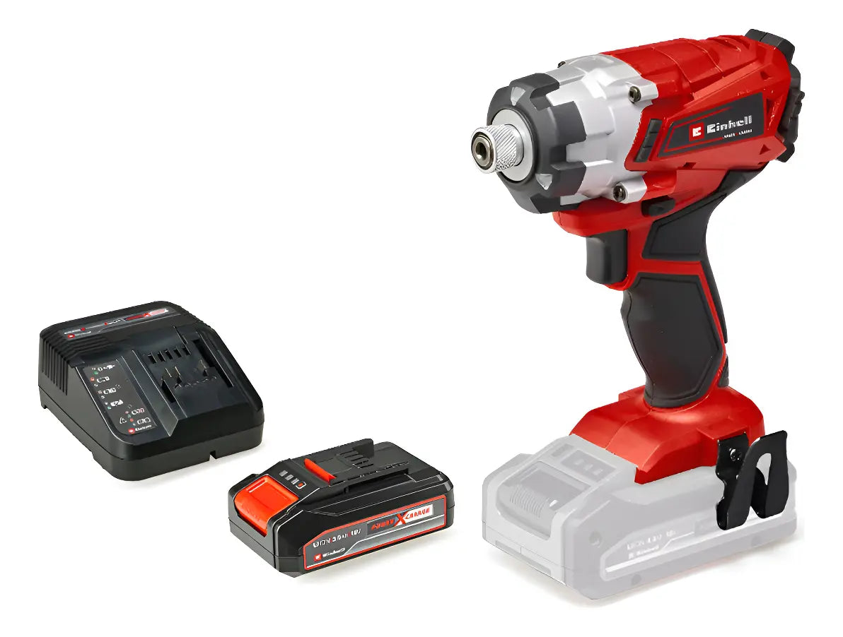 Atornillador de Impacto Inalámbrico Einhell TE-CI 18/1 Batería-Cargador