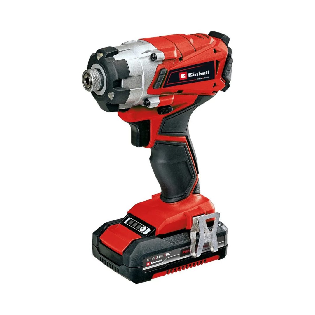 Atornillador de Impacto Inalámbrico Einhell TE-CI 18/1 Batería-Cargador