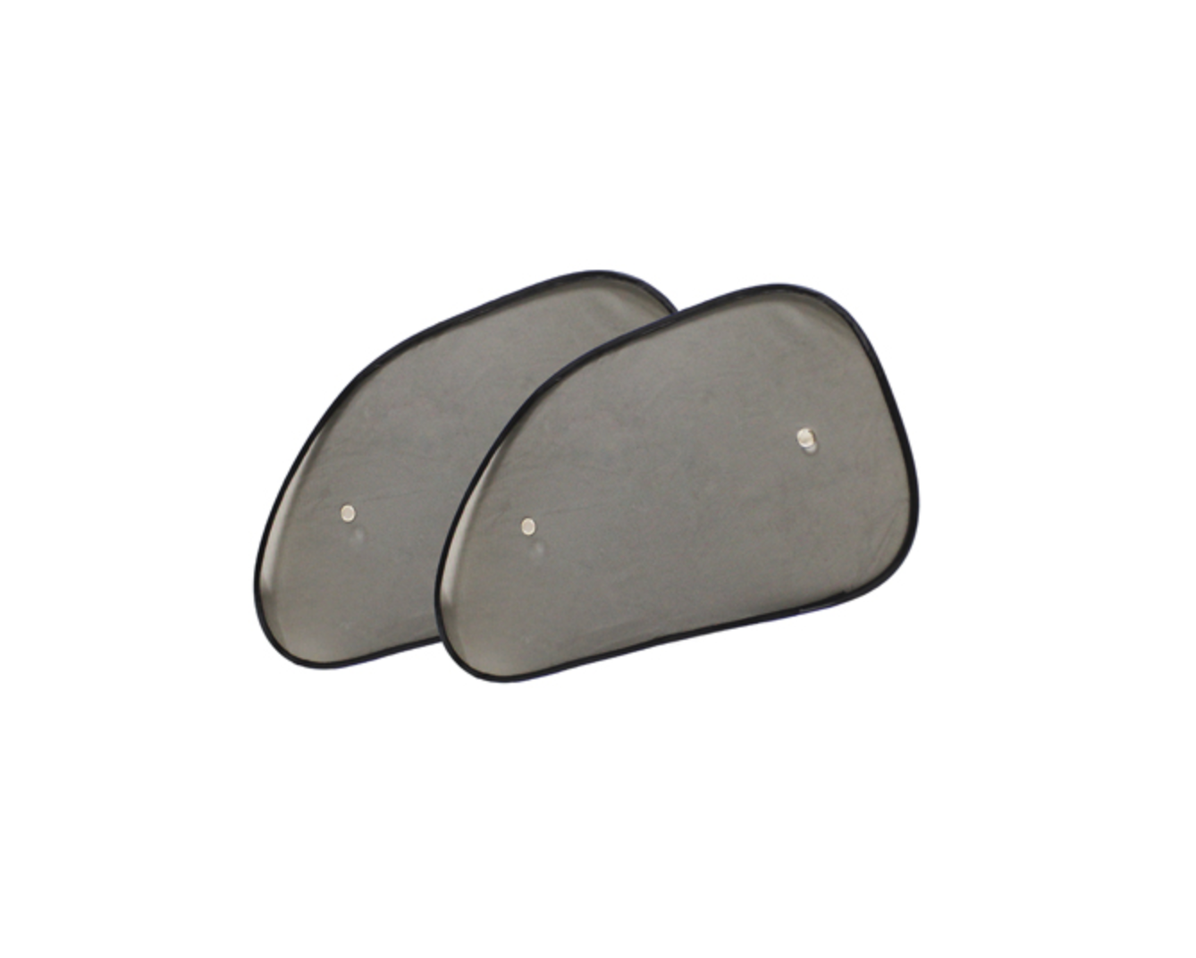 Kit Par Cortina Quitasol Parasol Ventana Para Auto 64X36CM