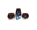 Pedales Color Azul Set 3 Piezas