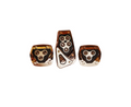 Pedales Color Gris Set 3 Piezas