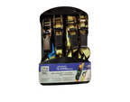 Set 4 Eslingas de Amarre con Tensor 25MM X 2,5MT