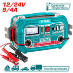 Cargador de Baterías 12-24V Amperes