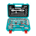 Set de 25 Dados 1/2'' en Acero Molibdeno