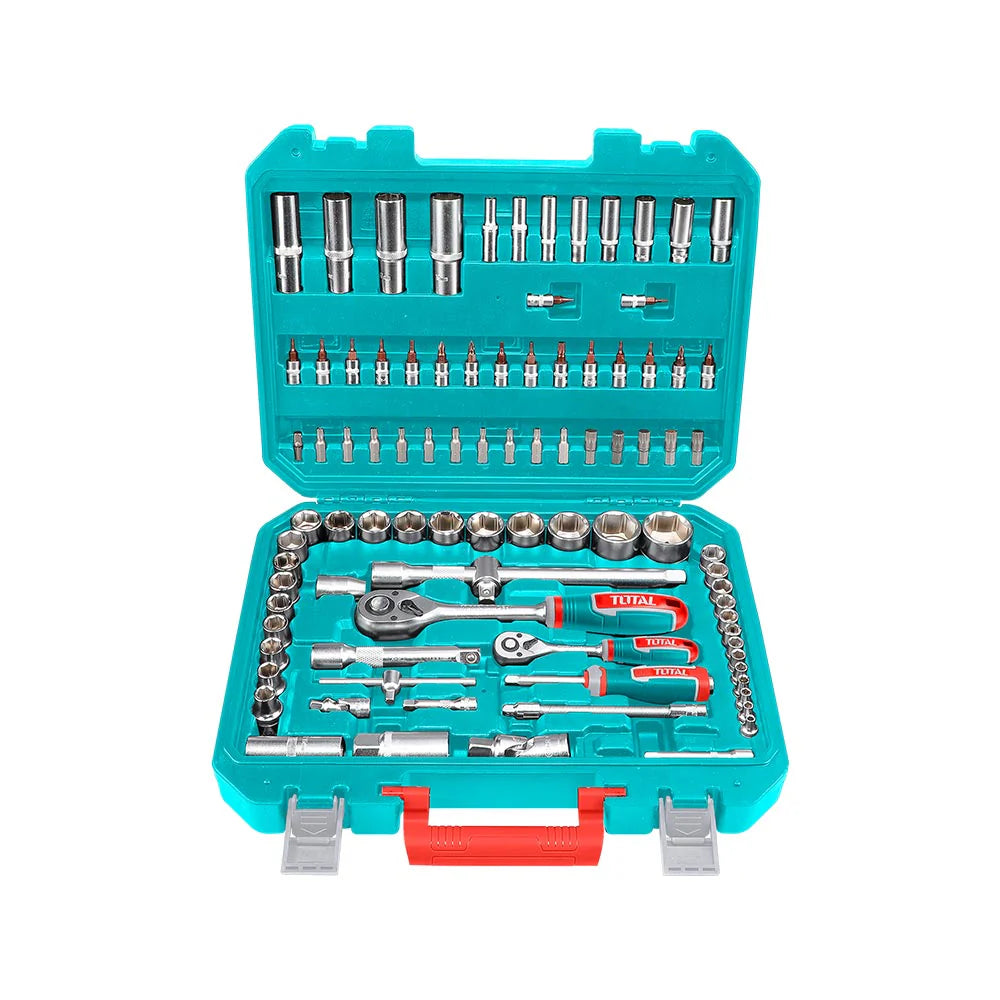 Set de 94 Dados 1/4" - 1/2" para Mecánica Automotriz