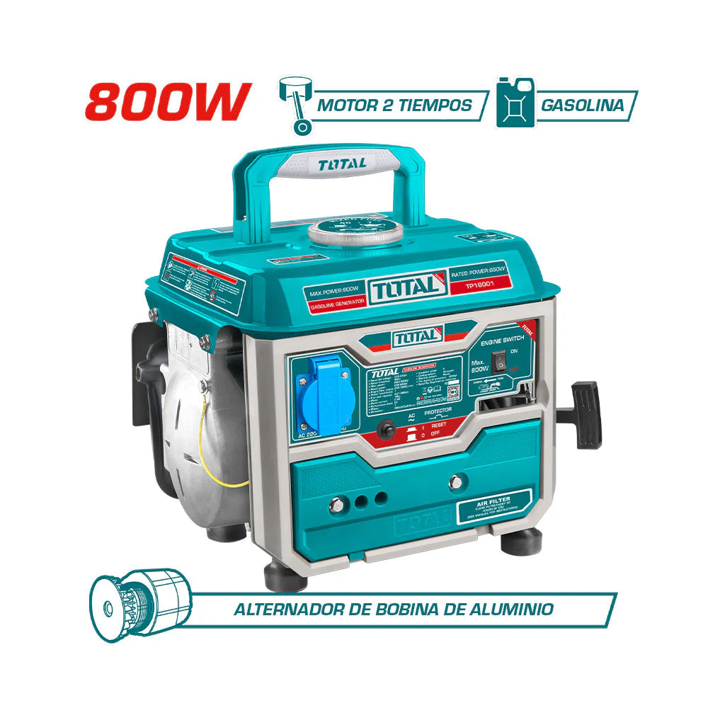 Generador a Gasolina 0.8KW