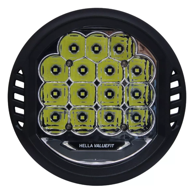 Farol Redondo 500 15 Led Hella Spot 2100L image 1