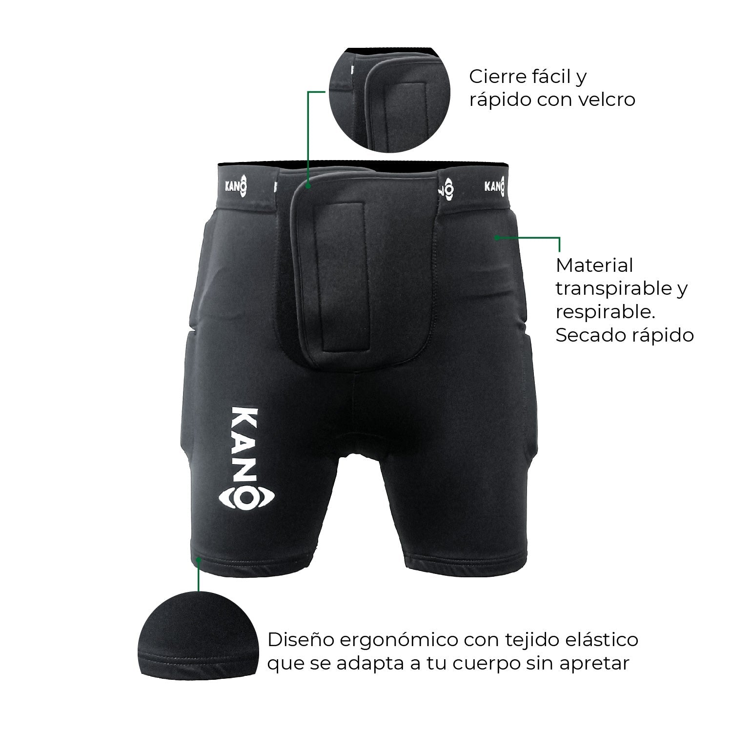 Calzas Ciclismo Con Protección M image 2