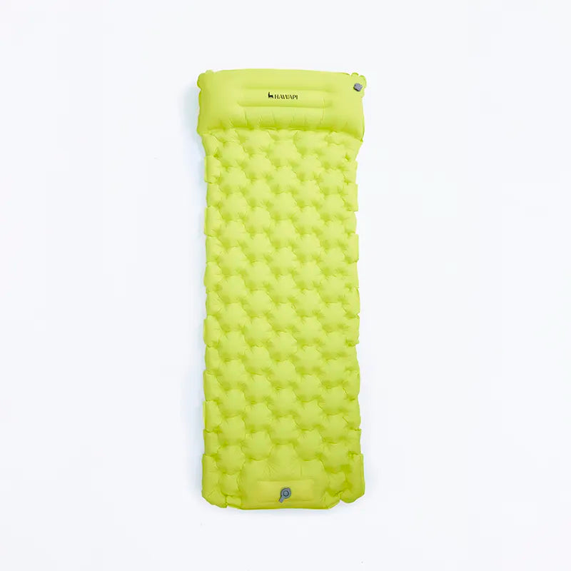 Aislante Camping con Inflador Integrado 1P