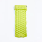Aislante Camping con Inflador Integrado 1P