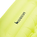 Aislante Camping con Inflador Integrado 1P