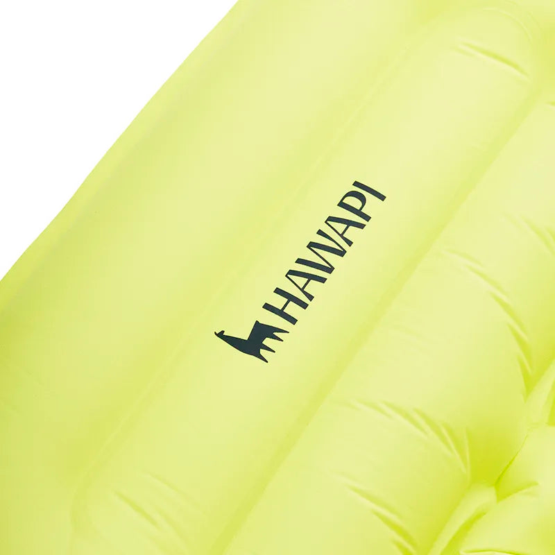 Aislante Camping con Inflador Integrado 1P