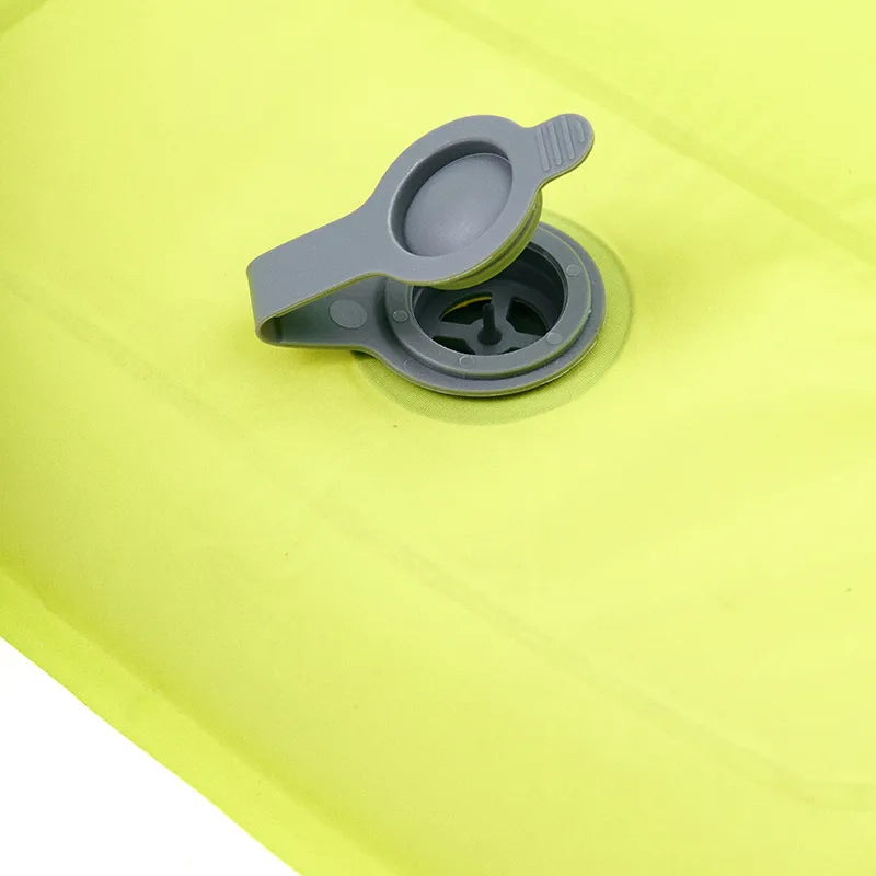 Aislante Camping con Inflador Integrado 1P