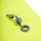 Aislante Camping con Inflador Integrado 1P