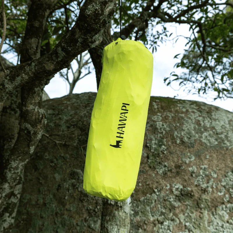 Aislante Camping con Inflador Integrado 1P