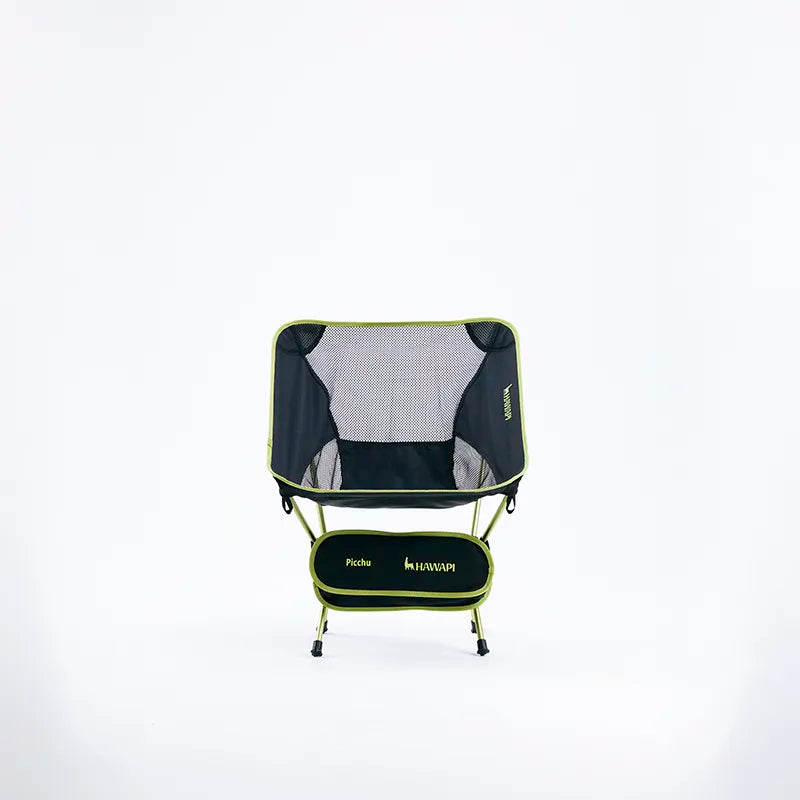 Silla Ultralight Picchu color Negro de Aluminio