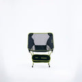 Silla Ultralight Picchu color Negro de Aluminio