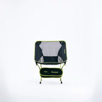 Silla Ultralight Picchu color Negro de Aluminio