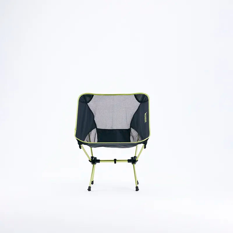 Silla Ultralight Picchu color Negro de Aluminio