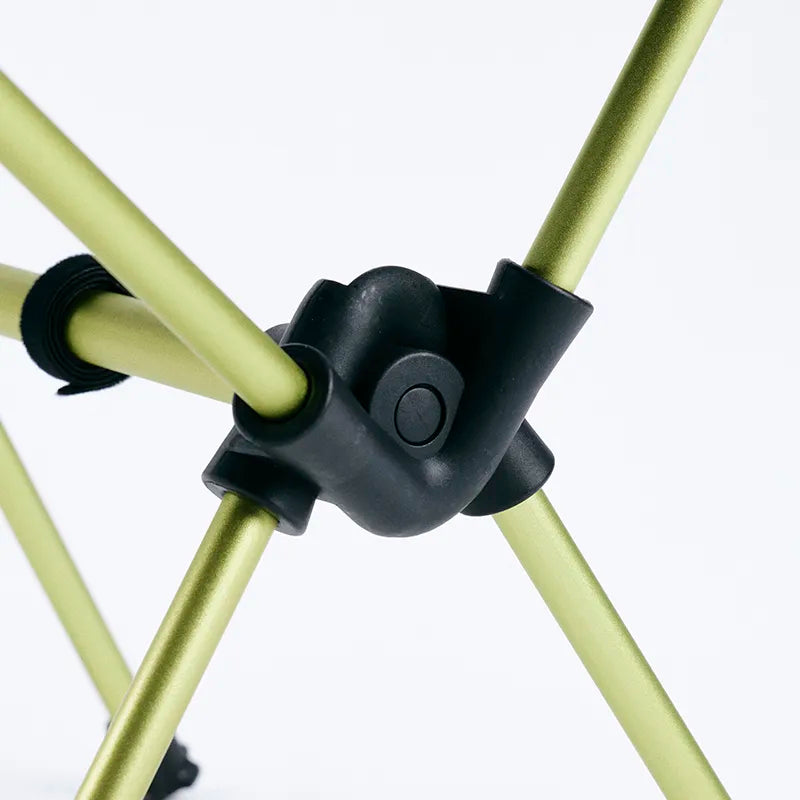 Silla Ultralight Picchu color Negro de Aluminio