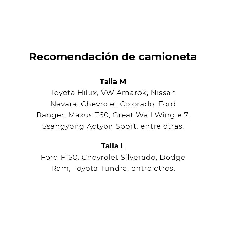 PAD PORTA BICICLETA L