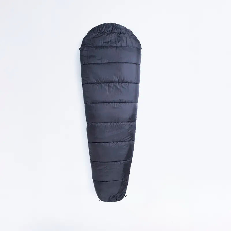 Saco de Dormir Qiwa Color Negro y Verde lima